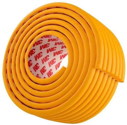SIYANSHU Proofing Edge and Corner Guard Protection Extra Thick & Wide Kindergarten DIY Child Safety Foam Cushion Furniture Bumpers for Table Window Bed Sofa Desk 6.5ft / 2m