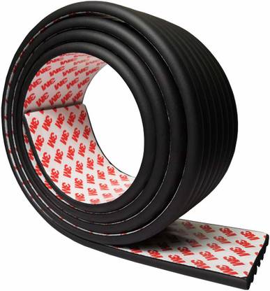 SIYANSHU Extra Dense Furniture Table Wall Edge Protectors Foam Baby Safety Bumper Guard Protector, 2 Meters (6.5 Ft) Long 8 cm Wide