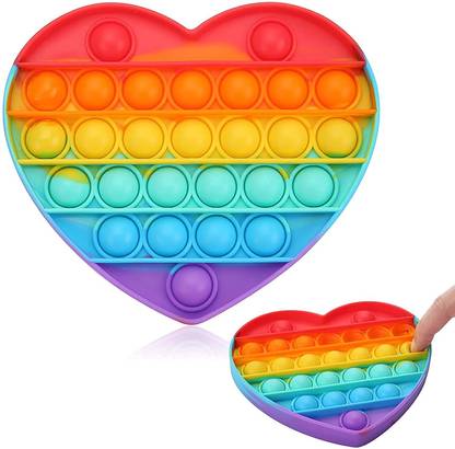 Anayatech pop it Fidget Toys, pop it Fidget Toy Set | its Fidget Toys, Fidget Toys pop it Rainbow, pop it Toy, | pop it Fidget Toy, Rainbow pop it, Push pop Bubble Fidget Toy