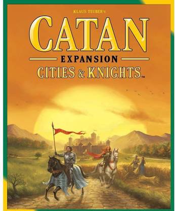 TEMSON Catan Expansion Cities & Knights Strategy & War Board Game