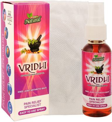 Vridhi Ayurvedic Pain Relief Oil 60ml Liquid