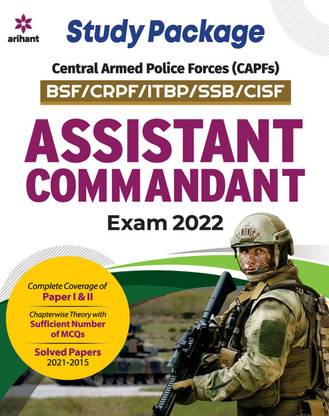 Capf Assistant Commandant
