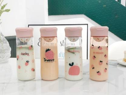 Ximi Vogue Plastic Water Bottle (pack of 1) 450 ml Plastic Bottle