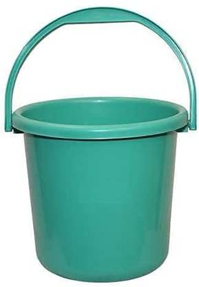 DWIZ Enterprise Plastic Bathroom Bucket 5 LTR Small Size Multi Colour (Pack of- 1) 5 L Plastic Bucket