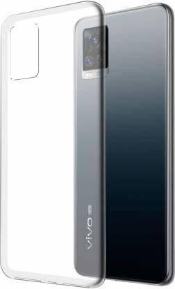 HIGH TWIST Back Cover for Vivo V20 Pro Transparent Cover