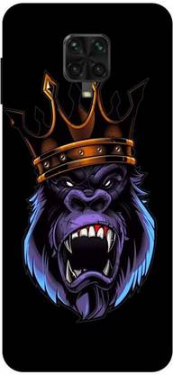 NAVYA Back Cover for POCO M2 PRO ( monky king ,king ,monky) PRINTED BACK COVER