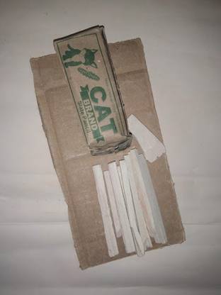 juturus G Cat Thick Slate Pencils 400g Writing Chalk