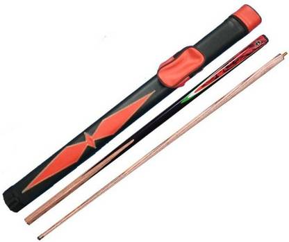 CLUB 147 CLUB 1 CLUB 147 COMBO OF AMERICAN HALF POOL CUE WITH RED CUE COVAR Pool, Billiards Cue Stick