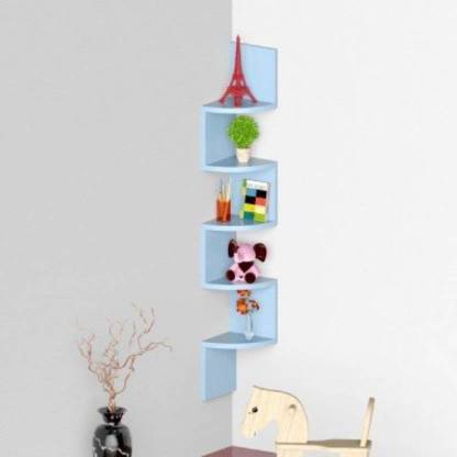Ruby Perl Engineered Wood Open Book Shelf
