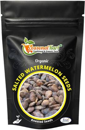Seasonal Kart Roasted Watermelon SeedsI Healthy Snack I Slightly Salted Watermelon Seeds