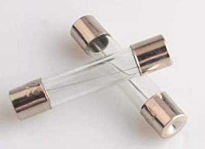 PSC Prime Glass Fuse 240V 10A Size: 5x20mm Glass Fuse 240V 10A Size: 5x20mm Electrical Fuse