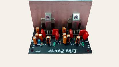 like power electronics Like Power 5.1 Amplifier 7294 IC 2 Channel Board Input 3 to 5 Amp 24.0.24 V (DC 34V) Power Supply Electronic Hobby Kit