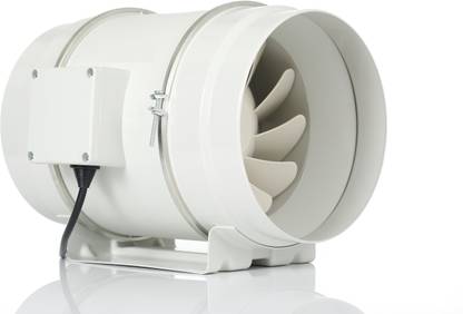 ASTBERG VENTILATION MIXED FLOW INLINE DUCT FAN AF200P 200 mm Exhaust Fan