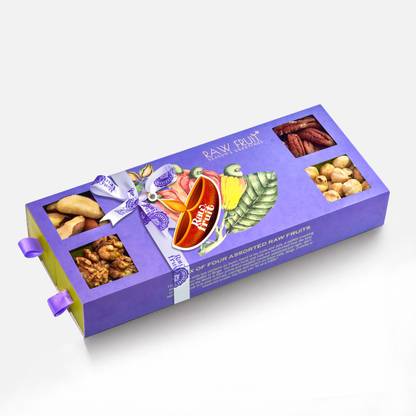 HyperFoods Diwali Dry Fruit and Nuts Box Premium 2 Slider 4 Combo