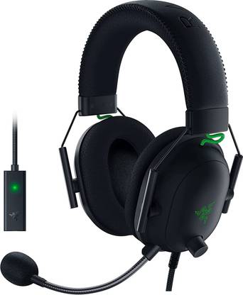Razer Gaming Headset: THX 7.1 Spatial Sound - Detachable Mic 3.5mm Wired