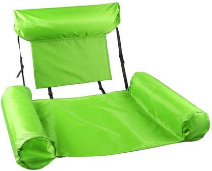 Feeling mall Swimming Pool Float Chair Inflatable Water Chairs for Adult Pool Lounger Floating Lounge Foldable Seats Portable Lazy Water Floats Bed for Summer Beach Sofa Swimming Pool Party Inflatable Swimming Pool
