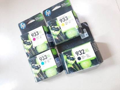 GENUINE ORIGINAL HP 932XL / 933XL COMBO PACK INK CARTRIDGE Black + Tri Color Combo Pack Ink Cartridge