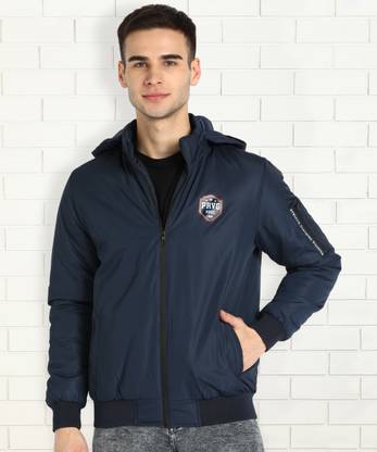 PROVOGUE Full Sleeve Solid Men Jacket