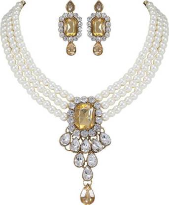 Gold-plated Jewellery Set for Women
