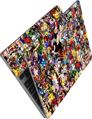 Anweshas Full Panel Laptop Skin Sticker Vinyl Bubble Free, Waterproof - Cartoon Sticker Self Adhesive Vinyl Laptop Decal 15.6