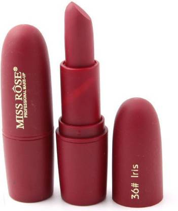 MISS ROSE Professional Make-up #36 Iris Lipstick Matte
