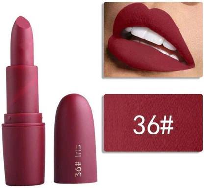 MISS ROSE Professional Make-up Lipstick Matte Lipstick Shade