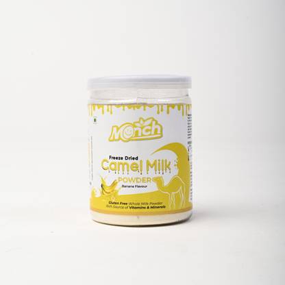 Monch Freeze Dried Camel (Banana Flavour) Milk Powder