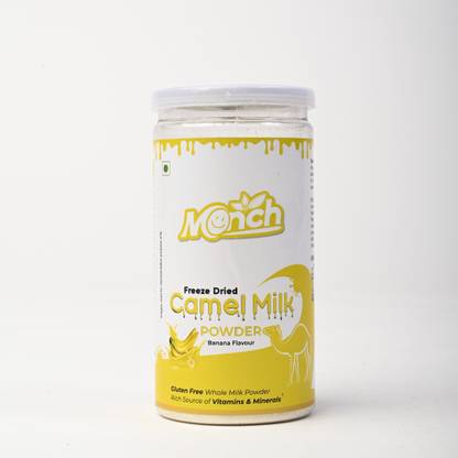 Monch Freeze Dried Camel (Banana Flavour) Milk Powder
