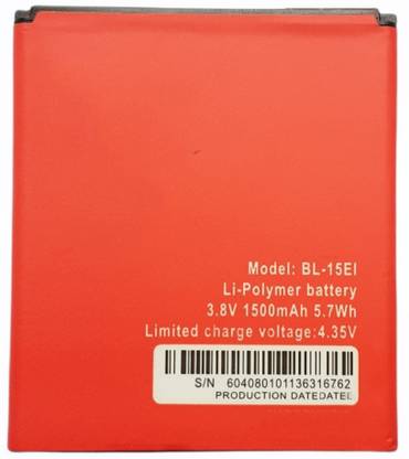 Full Mah Mobile Battery For  Jazz itel it1460 Pro