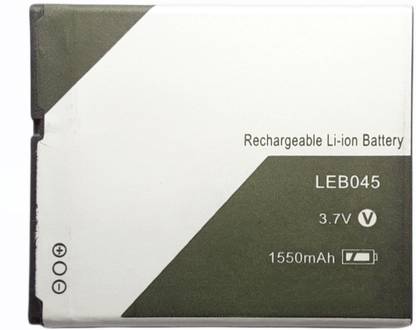 Full Mah Mobile Battery For  Lava Iris Atom LEB045
