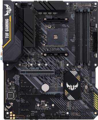 ASUS TUF Gaming B450-Plus II AM4Socket ATX AMD B450 Chipset DDR4 Motherboard for Desktop