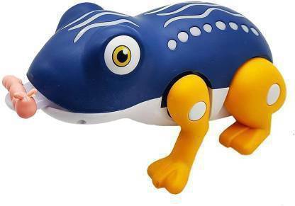 wonder digital Hungry Froggy with Sound and Light Effect,Tongue Retracts Frog Musical Toy,Eat Insects Jumping Musical Frog Can Sing and Dance Toddler Toy for Kids(Random Color)