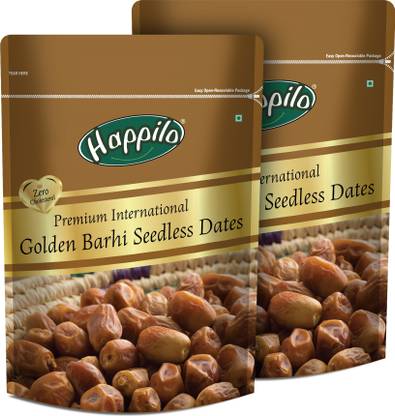 Happilo Premium Golden Barih Seedless Dates Super Saver Dates
