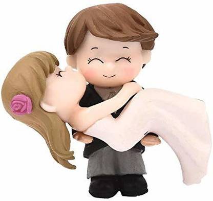 Everest Link Trading Edward & Bella Sweet Lovers Couple Lap Style Miniature- Style 10 -(2pcs/Set)… Parchment Craft Kit
