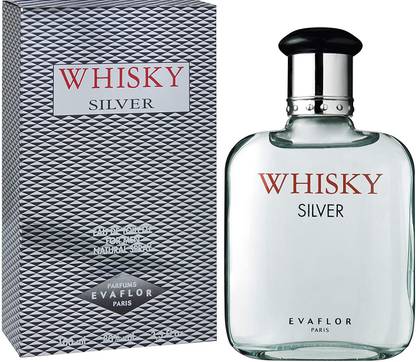 WHISKY silver EDT Eau de Toilette  -  100 ml
