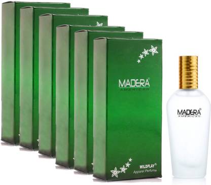 Wildplay Set of 6 Madera American 25ml spray perfumes Perfume  -  150 ml