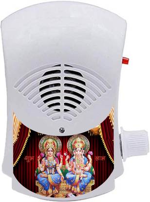 Time Trading Corporation Plastic Religious Ganesh Mini Mantra Box Prayer Kit