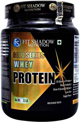 Fit Shadow Whey Protein Powder,Sugar Free,Low Carb,Low Fat Best Whey Protein For Men Whey Protein
