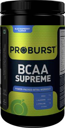 PROBURST Bcaa Supreme Blue Raspberry 400 Gm BCAA