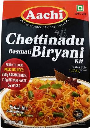 Aachi Chettinadu Biryani Kit 365 g