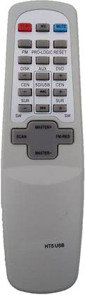 Cezo Home Theater Remote For Mitsun Home Theater HT5 USB Remote Controller