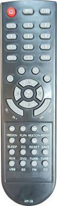 Akshita HOME THEATER HT-19 Home Theater System Remote Control ( Chake Image With Old Remote ) ZEBRONICS, MITASHI, MITSUN, TARGET Remote Controller