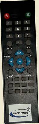 Kishore Traders COMPATIBLE REMOTE CONTROL FOR  HOME THEATER 5.1 PHILIPS Remote Controller