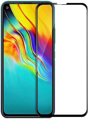 slaky Edge To Edge Tempered Glass for Infinix Hot 9 Pro