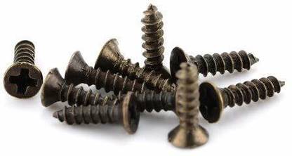 Hawk Eye Iron Flat Head Self-tapping Screw
