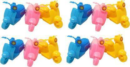 Giftshub Scooty/bike Styled Sharpener Single Pencil Sharpeners
