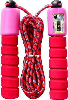 M&J JUMPING Exercise With Counting meter Skipping Rope Digital Cordless Skipping Rope Freestyle Skipping Rope
