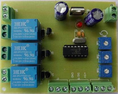 Atharva Electronics Pani Puri Water Dispenser Kit Single-Sided PCB