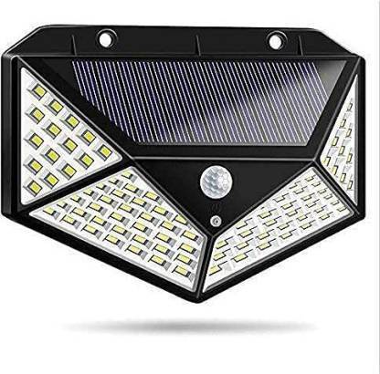 silverwyn LED Bright Outdoor Security Lights with Motion Sensor Solar Powered Wireless Waterproof Night Spotlight for Outdoor/Garden Wall, Solar Lights for Home Solar Light Set