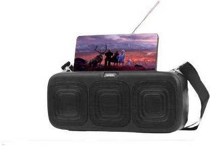 MAK POWER SP-89 HI-FI SUPER BASS SPEAKER EXCELLENT SOUND & POWEREFUL SPEALER 10 W Mobile/Tablet Speaker